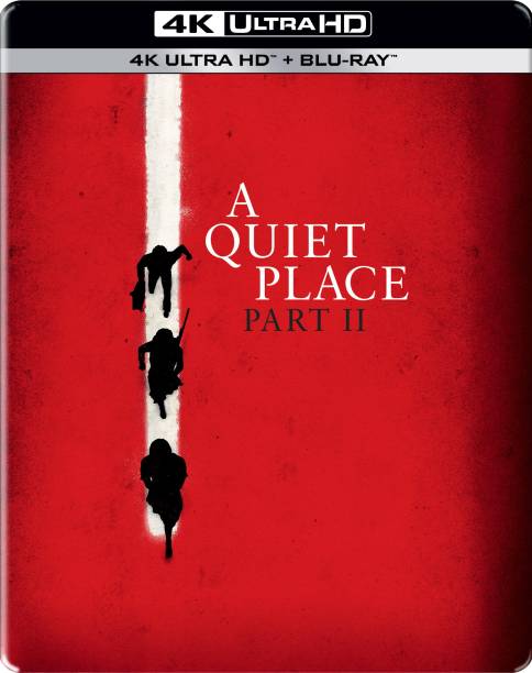 A Quiet Place Part II (Steelbook) (4K UHD & HD) (2-Disc)