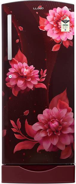 Lloyd 225 L Direct Cool Single Door 3 Star Refrigerator with Base Drawer