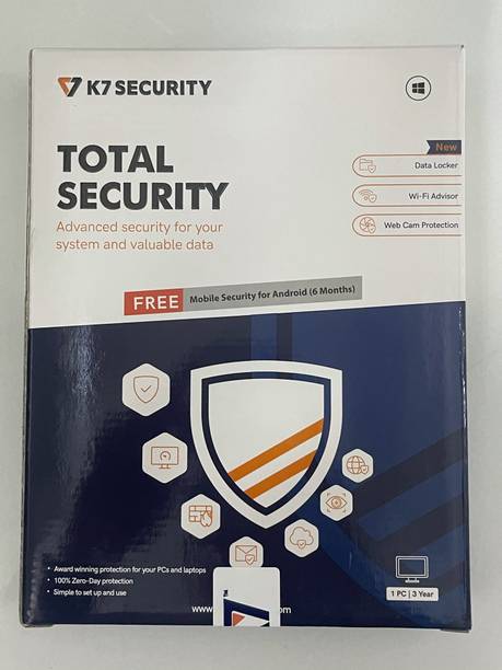 K7 Antivirus - Buy K7 Total Security Online | Flipkart.com