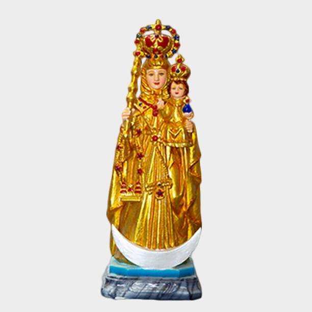 Catholic Statue World Our Lady of Velankanni Fiber Glass Statue | 12 Inch Decorative Showpiece  -  35 cm