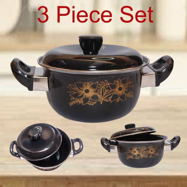 ROYAL ELIBA CHINTOO GIFT HANDI Induction Bottom Cookware Set Price in India – Buy ROYAL ELIBA CHINTOO GIFT HANDI Induction Bottom Cookware Set…