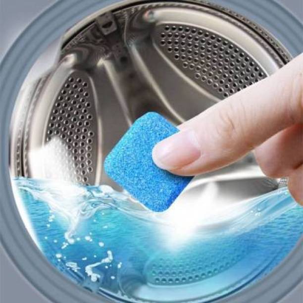 UKR SALES 10pcs Tablet Descaling Powder for Washing Machine Deep Cleaner Tablet Dishwash Bar