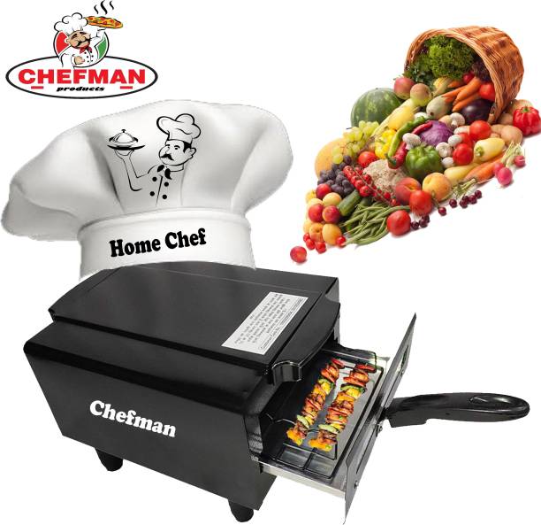 Chefman Multi Purpose Oven, Electric Tandoor, Barbeque Griller/ Bati / Pizza Maker Pizza Maker
