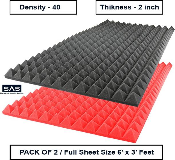 SOUNDPROOF ACOUSTIC SOLUTION Foam Pyramid Wall
