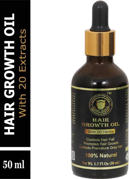 Daarimooch Beard & Hair Growth Hair Oil