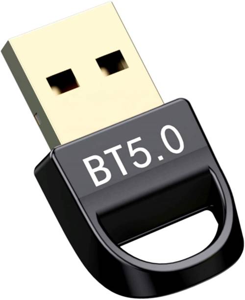 Trustify USB Bluetooth Adapter for PC 5.0,Bluetooth Dongle,Support Win10/8.1/8/7,for Laptop, Mouse, Keyboard, Printer, Headset, Speakers Support Windows 10 8.1 8 7 XP Vista (Not for Mac, Linux) (Install Driver First) USB Adapter