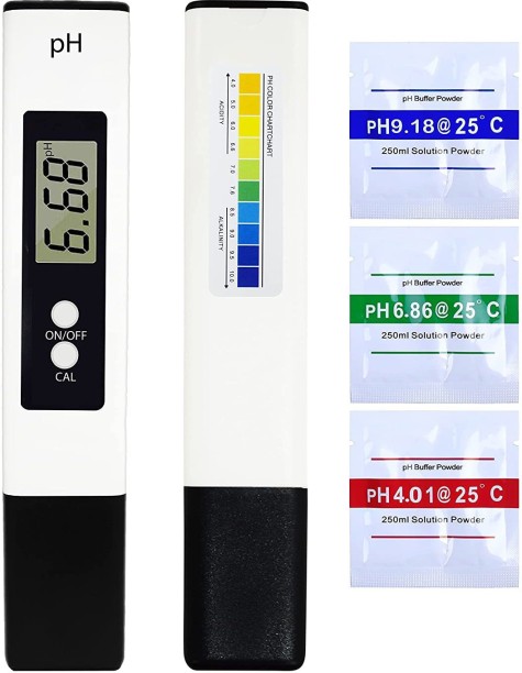 High Accuracy pH Water Tester for Drinking Water Aquarium and Hydroponics pH Tester Digital 