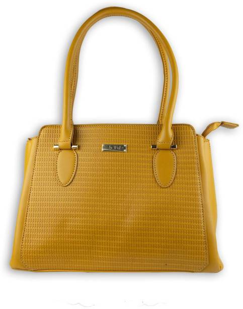 Bolsa Yellow Messenger Bag Premium Handbag