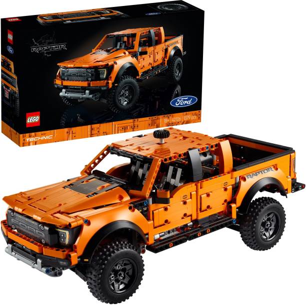 LEGO Technic Ford F-150 Raptor 42126 Model Building Kit (1,379 Pieces)
