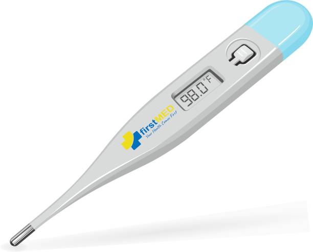 Firstmed MT-020 Digital Thermometer With Automatic Alarm Thermometer