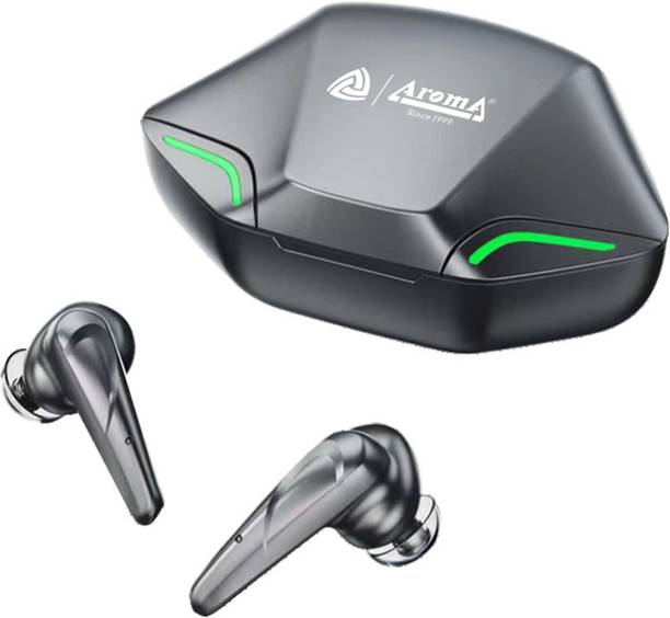 Top Headset Earbuds cheap price 5stars Flipkart in India 41 Aroma NB136A Rifle Gaming Earbuds Bluetooth Gaming Headset