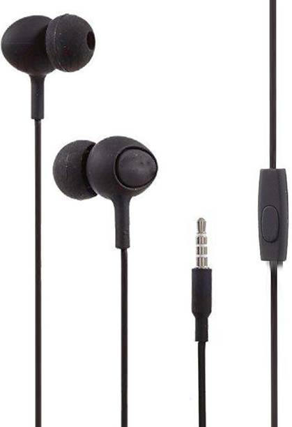 Top headset series s cheap price 5stars Flipkart in India 24 Deparq S6 Candy Series Stereo In-ear 3.5mm Jack Wired Headset