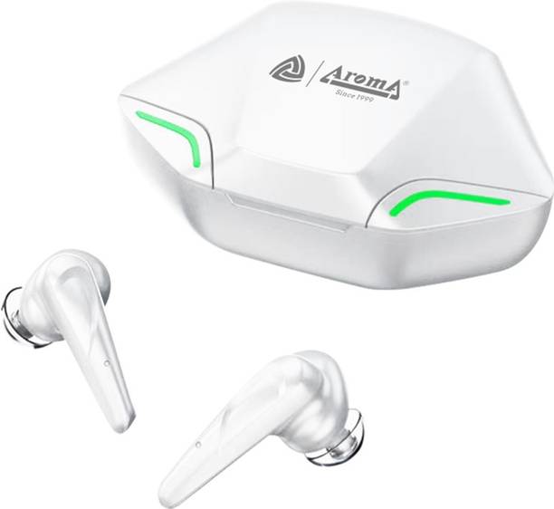 Top Headset Earbuds cheap price 5stars Flipkart in India 53 Aroma NB136A Rifle Gaming Earbuds Bluetooth Gaming Headset