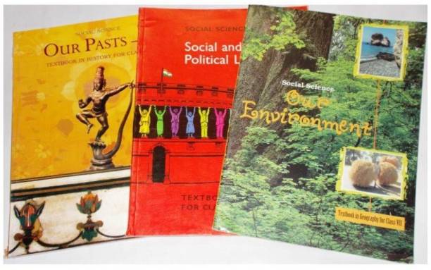 Ncert Set Of Books For Class 7 Of Social Studies (History,civics,geography)