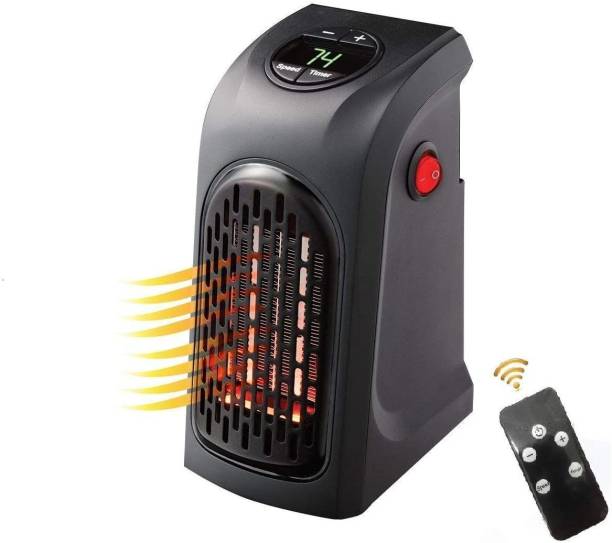 WunderVoX IVV®-KI8-900W Personal Mini Smart Plug Outlet Heater Fan Room Heater