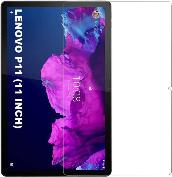 TECHSHIELD Edge To Edge Tempered Glass for Lenovo Tab P11/P11 PLUS (11inch) (Pack of 1)