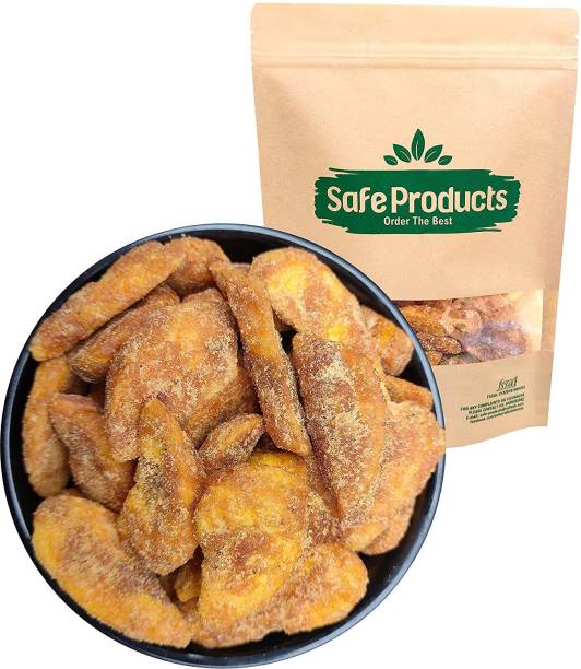 Safe Products JAGGERY COATED BANANA CHIPS Chips