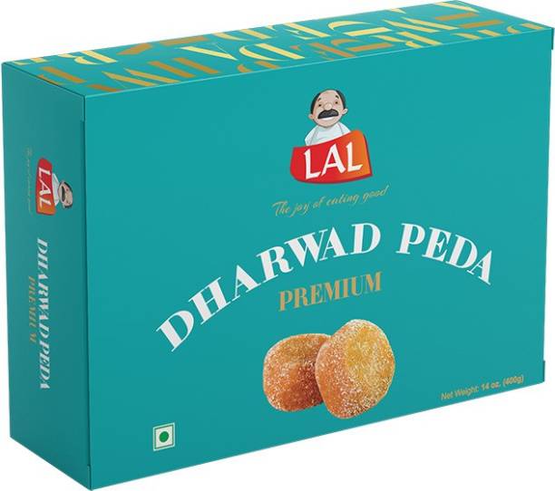 Lal Dharwad Peda 400g Pack Of 1 Box