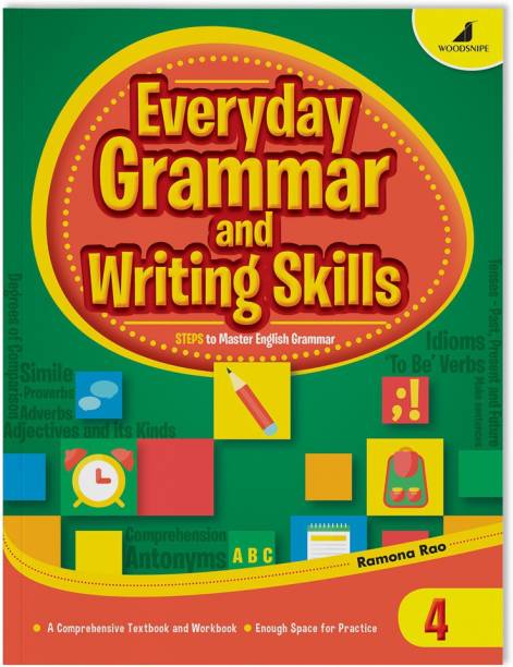 Everyday English Grammar and Writing Skills Book For Kids Age 9 to 10 Years | Class 4 |