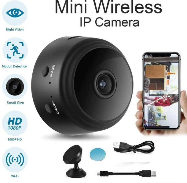 CTRZQ Hidden WiFi Mini Camera CCTV HD 1080P Wireless Cam-Magnetic Security Camera Security Outdoor Indoor Spy Camera Spy Camera
