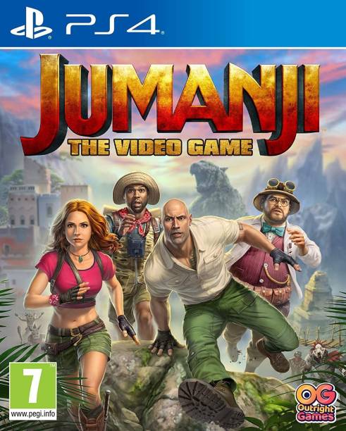 Jumanji : The Video Game (PlayStation 4)