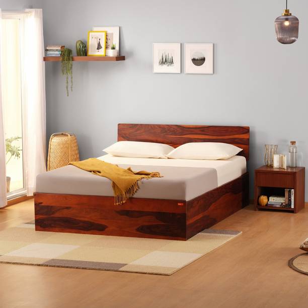 Storage Bed स ट र ज ब ड, Best King Size Bed In A Box