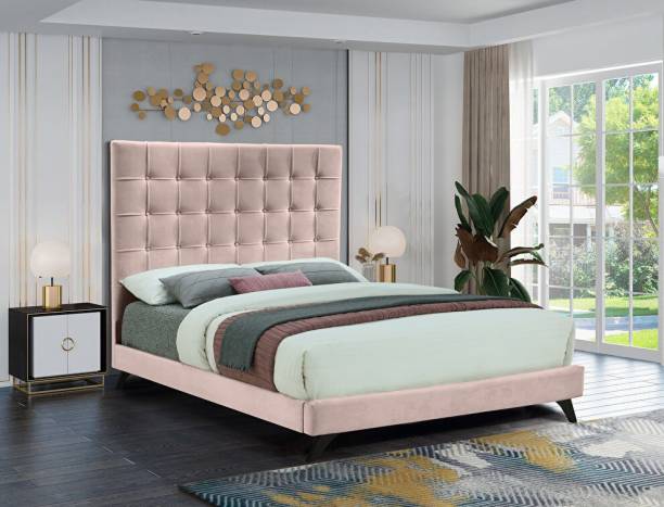 Interio canape Solid Wood Queen Bed
