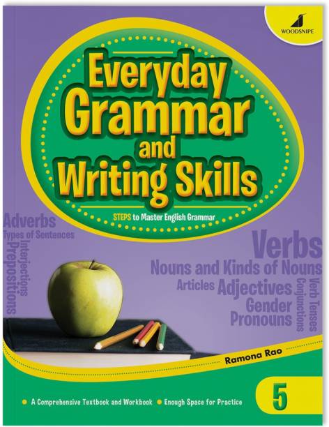 Everyday Grammar and Writing Skills book for class 5