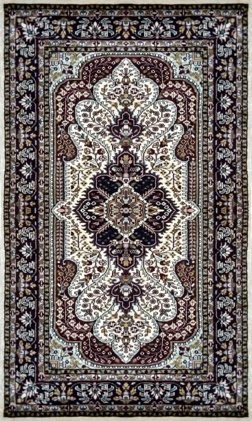 Amma Carpets Multicolor Silk Carpet