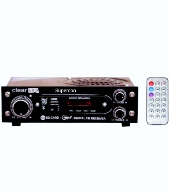 SUPERCON SN-01 AC/DC FM Radio Multimedia Speaker with B...