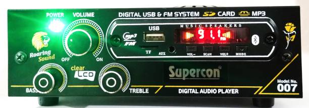 SUPERCON SN-1AC/DC FM Radio Multimedia Speaker with Blu...