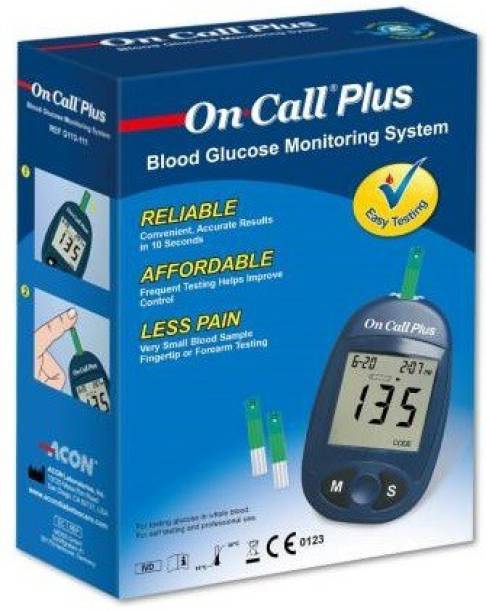 On Call Plus BBH-On call meter Glucometer