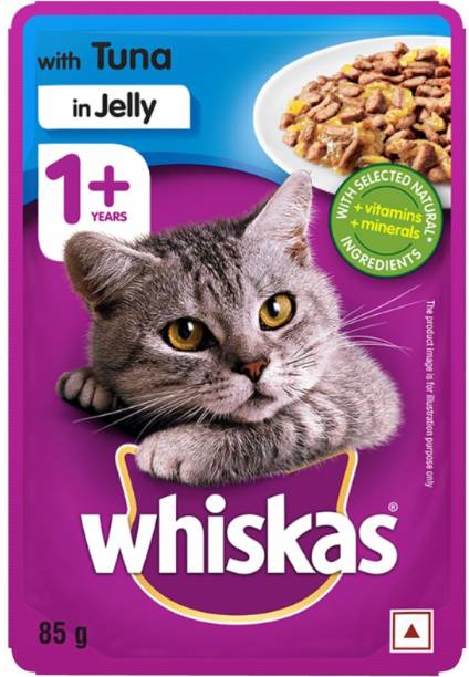 Whiskas (+1 Year) Tuna 0.085 kg Wet Adult Cat Food