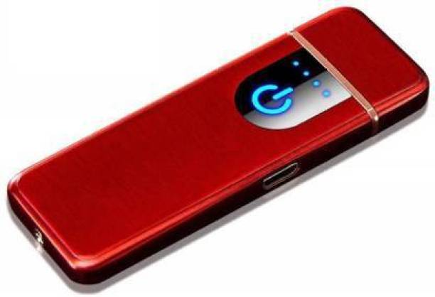 Pink Tokre DC Connector Screen Touch Pocket Lighter (RED )SA16 Car Cigarette Lighter