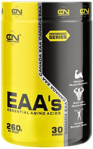 CANADA NUTRITION EAA's For Muscle Recovery & Developmen...