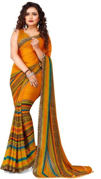 Anand Sarees Paisley Daily Wear Georgette Saree