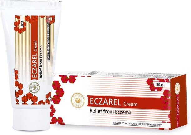 HerbRoot Surya Herbal Eczarel Cream, Relief From Eczema, 30g, (Pack of 20)