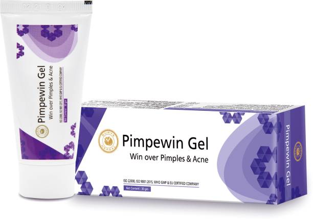 HerbRoot Surya Herbal Ayurvedic Pimpewin Gel (30 g) for Pimples & Acne (Pack of 5)