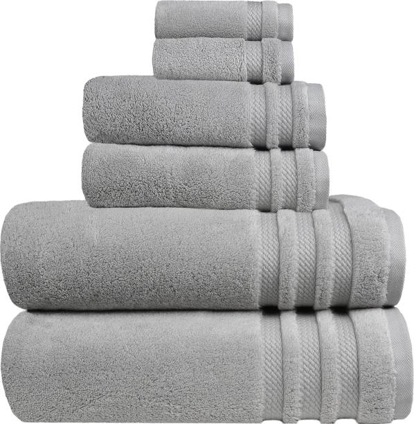 TRIDENT Cotton 625 GSM Bath Towel Set