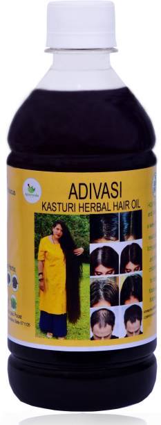 adivasi neelambari Ayurvedic Hair Oil - Adivasi Hair Oil - Hair Growth Oil - Medicine for Hair problem 500ml Hair Oil