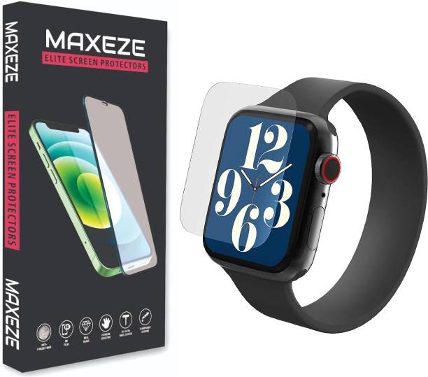 MAXEZE Edge To Edge Screen Guard for Apple Watch Series 7 41mm