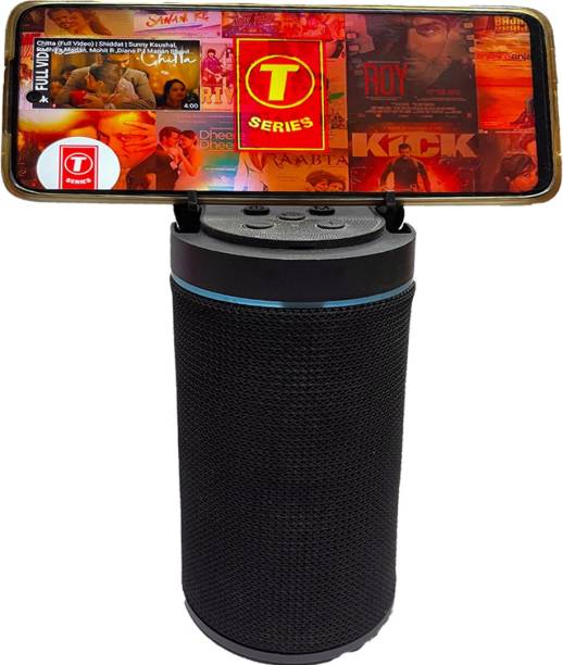 ATSolutions ™KT-125 Portable Mini Blutooth Speaker Ultra High Bass Power Boost Sound Rechargeable Multimedia Speaker 10 W Bluetooth Speaker 10 W Bluetooth Laptop/Desktop (Black, Stereo Channel) 10 W Bluetooth Speaker