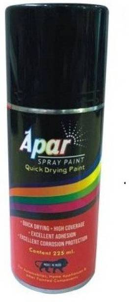 apar Spray Paint Can (HYUNDAI POLAR WHITE - 225ml), For Venue, Creta, Grand i10, i20,Verna,Xcent, Aura, Santro HYUNDAI POLAR WHITE Spray Paint 225 ml