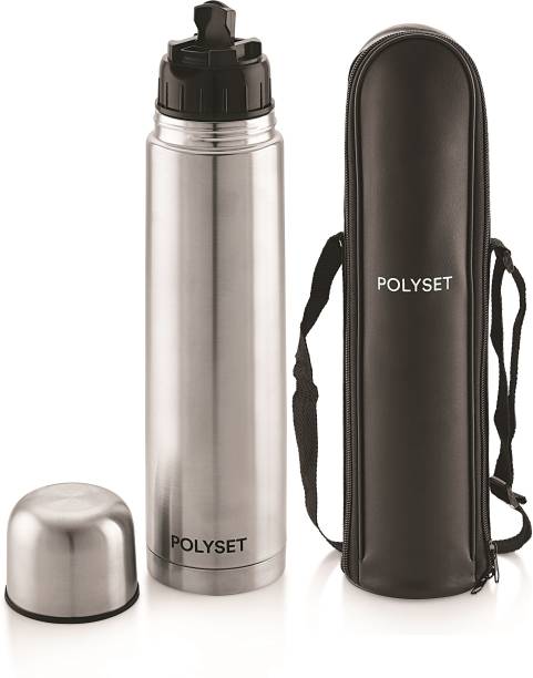 POLYSET Bulletwith Pouch-1000, 1000 ml Flask