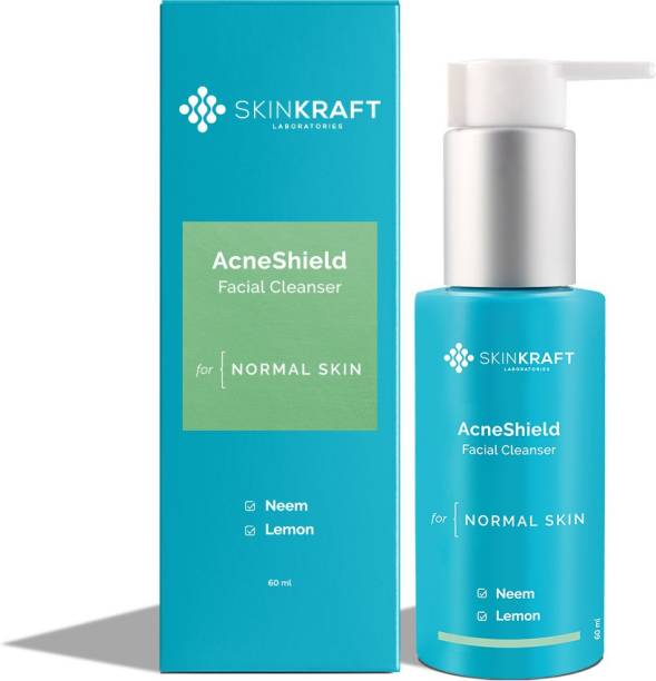 Skinkraft AcneShield Facial Cleanser