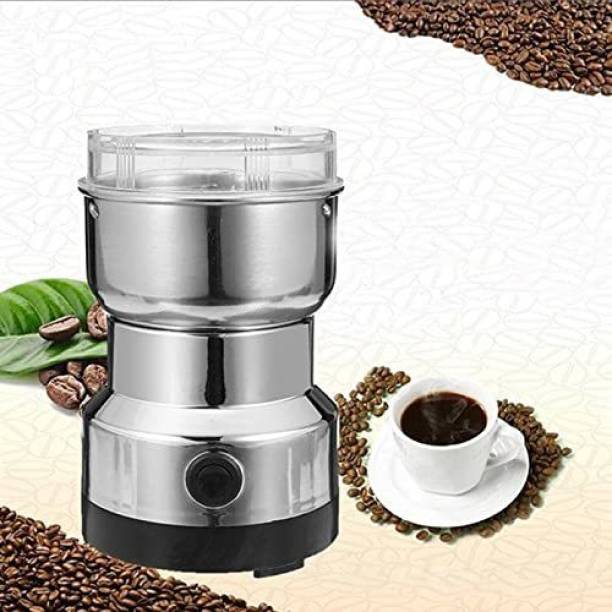 Small Coffe Grinder Portable Bean Seasonings Spices Mill Powder Machine Grinder 