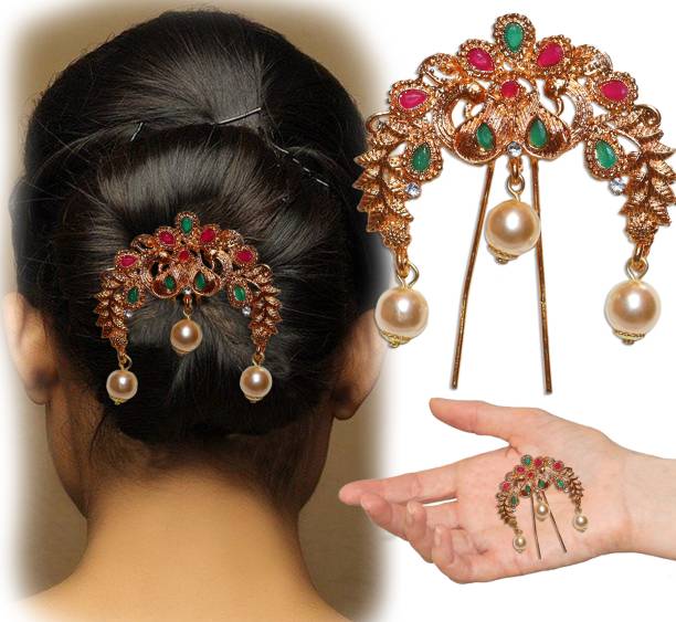 Bridal Hair Accessories - Buy Bridal Hair Accessories online at Best Prices  in India 