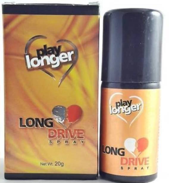 VINYGLOW LONG DRIVE PLAY LONGAR SPRAY IN PACK OF 2 X 20GM Lubricant