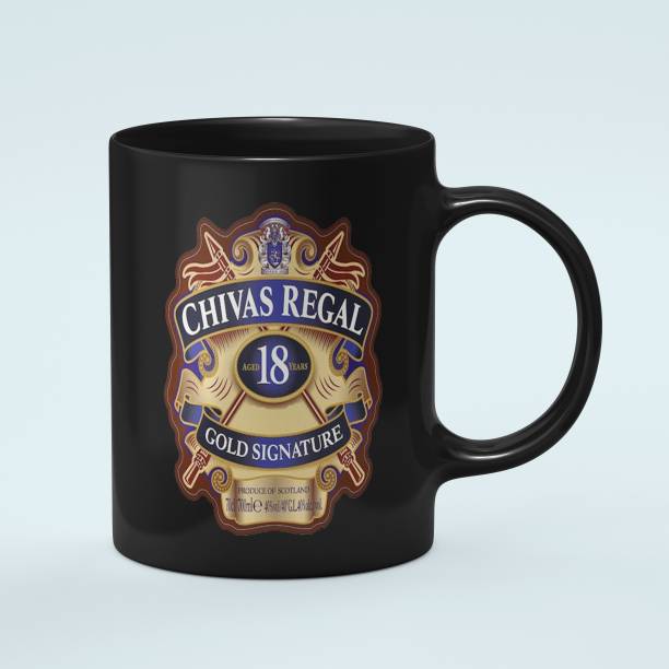 Doodle Kraft Chivas Regal coffee mug | chivas mug | chi...