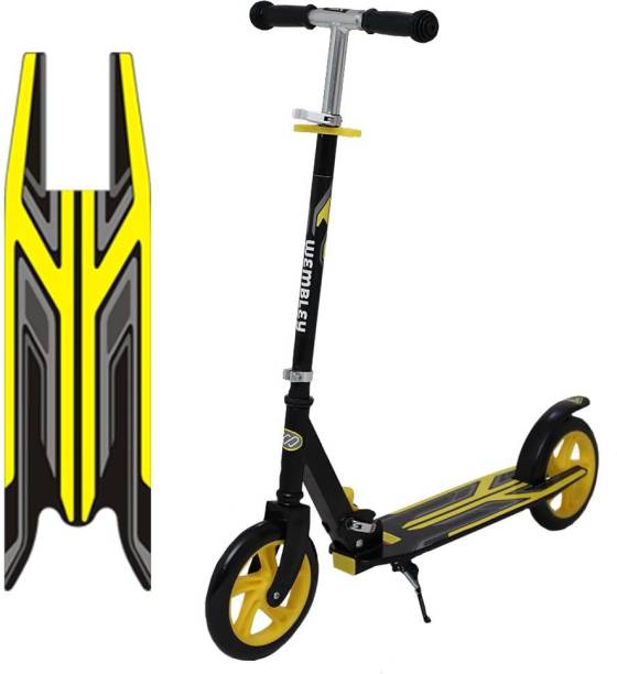 Wembley Scooter Age Group 7 to 14 Years- Yellow